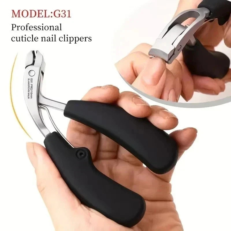 Professional Extra Large Toe Nail Clippers For Thick Nails Heavy Duty Stainless