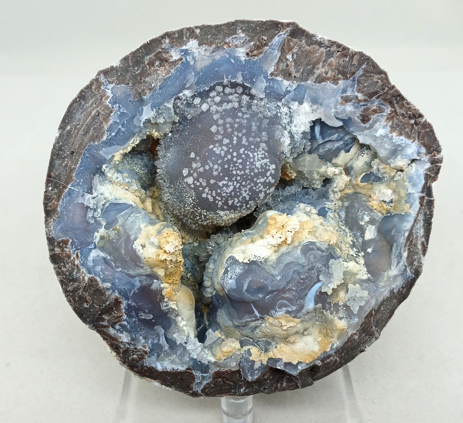 Whole Guaranteed Hollow Utah Dugway Quartz Agate Geode Thundereggs, Fluorescent!