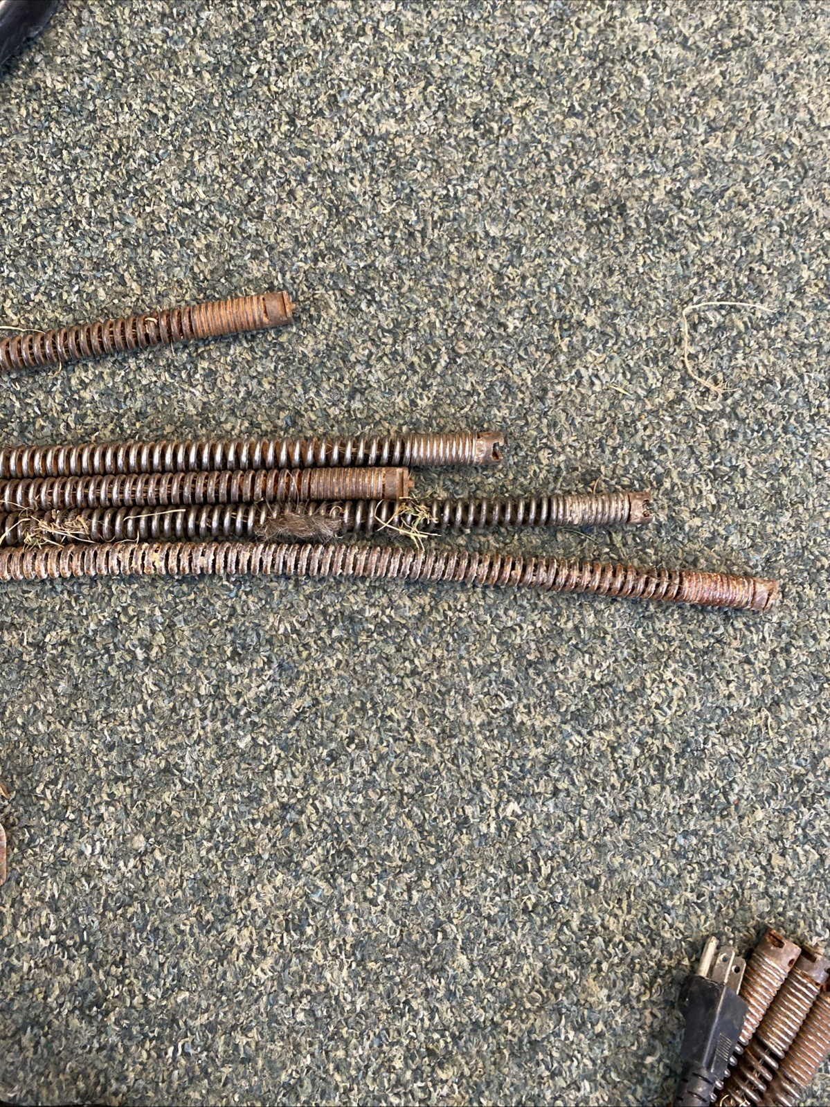 RIDGID K-50 Sectional Drain Cleaning Machine 110V w/Cable and Auger Bits TESTED