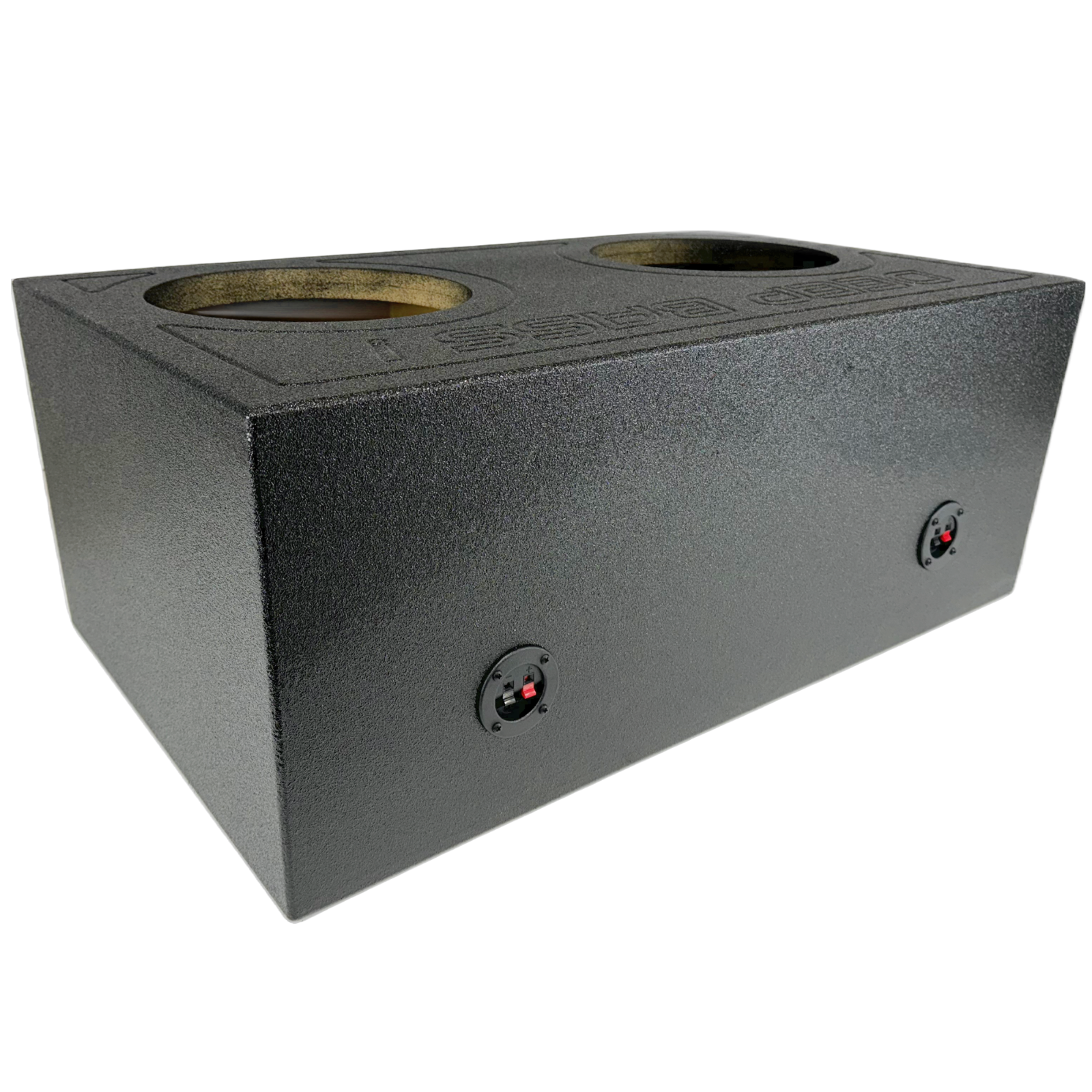 2X12" HEAVY DUTY Series Vented Subwoofer Box Ported Enclosure