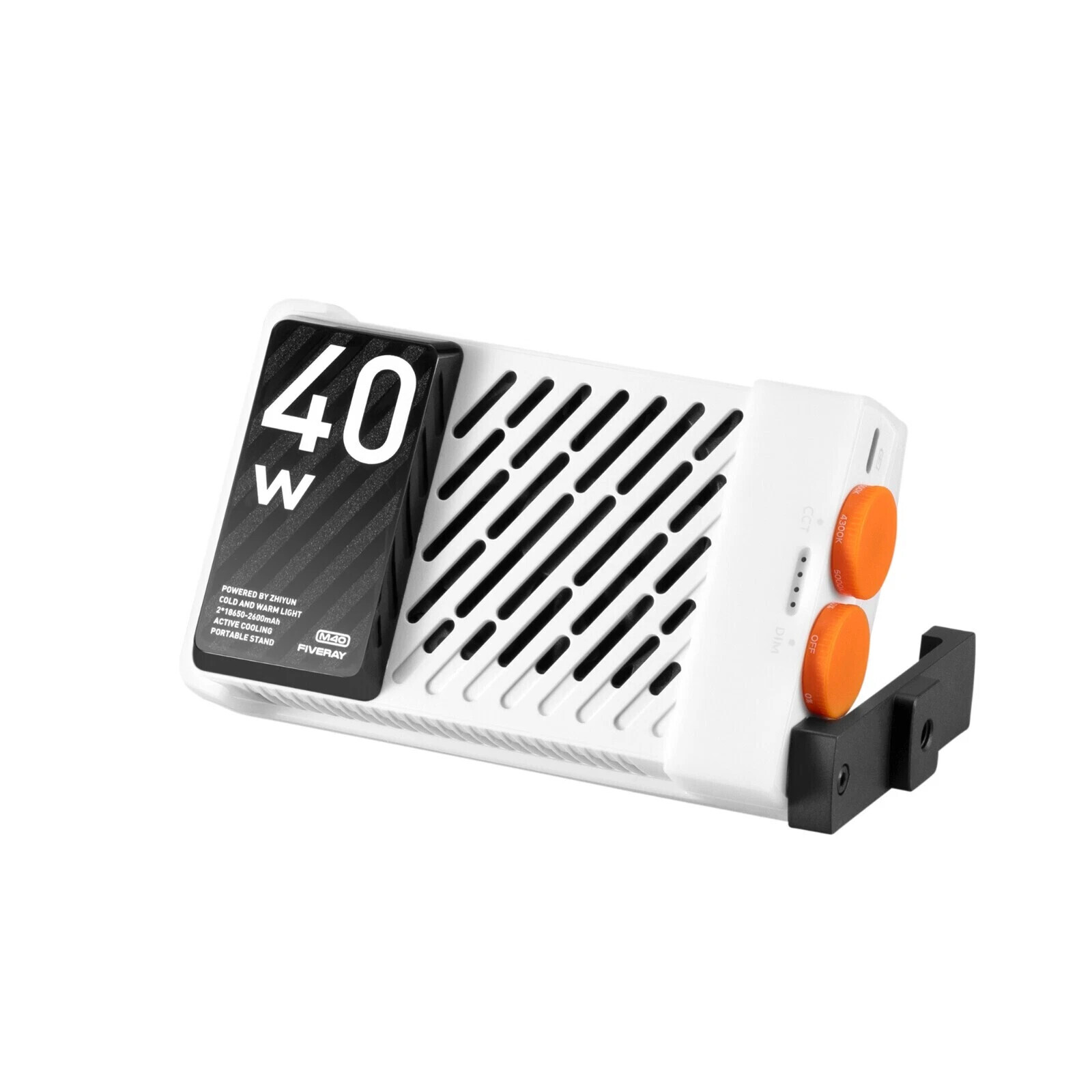 zhiyun Video Light 40W 2700K-6200K Pocket Continuous Output Lighting & Diffuser