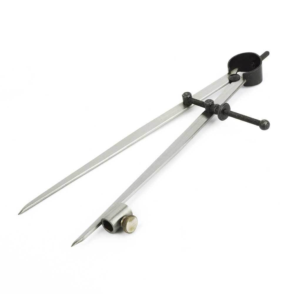 Big Horn 19251 8" precision compass Pencil Holder/ Divider scriber marking tool