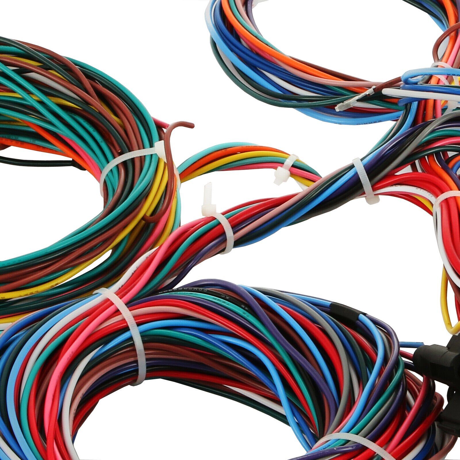 Universal 21 Circuit Wiring Harness For CHEVY MOPAR FORD JEEP HOTRODS New