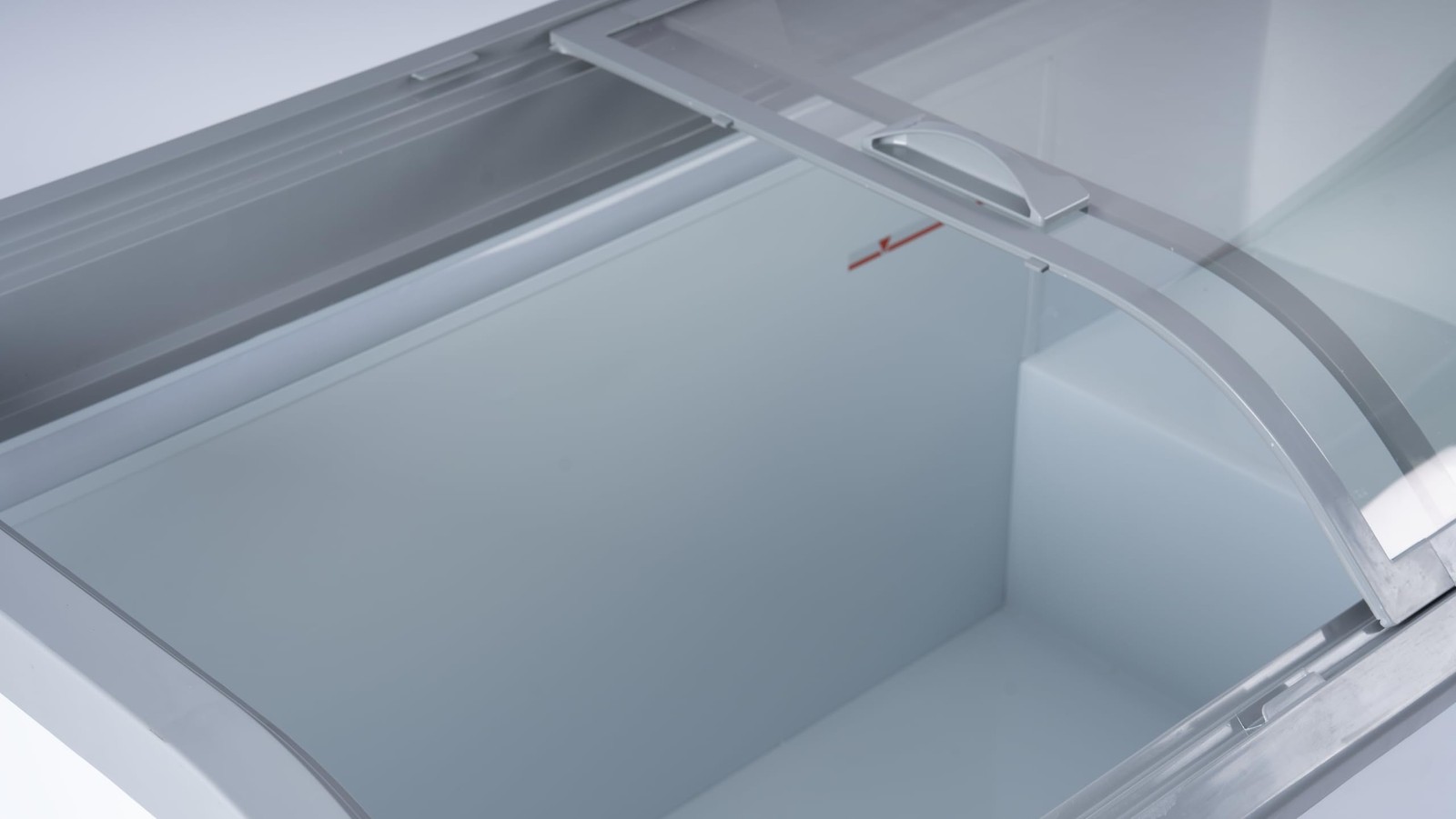 KoolMore 58-inch Manual Defrost Island 14 cu. ft. in White, ETL (KM-ISCF-58MD)