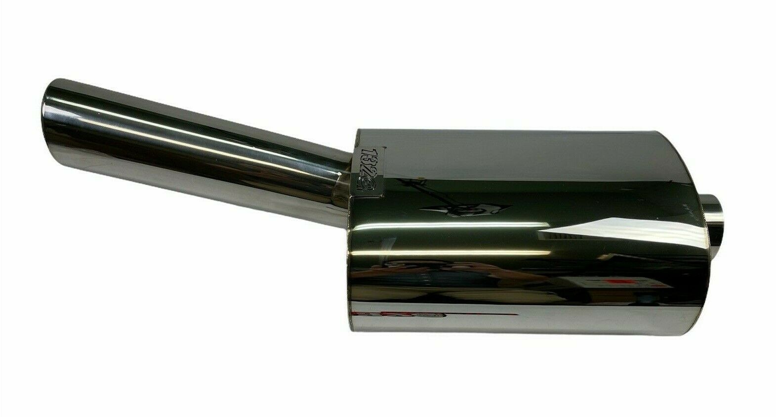 1320 fireball Mega blastpipe muffler L & R VIP Tip Bozo Boso (pair) 2.5 inch