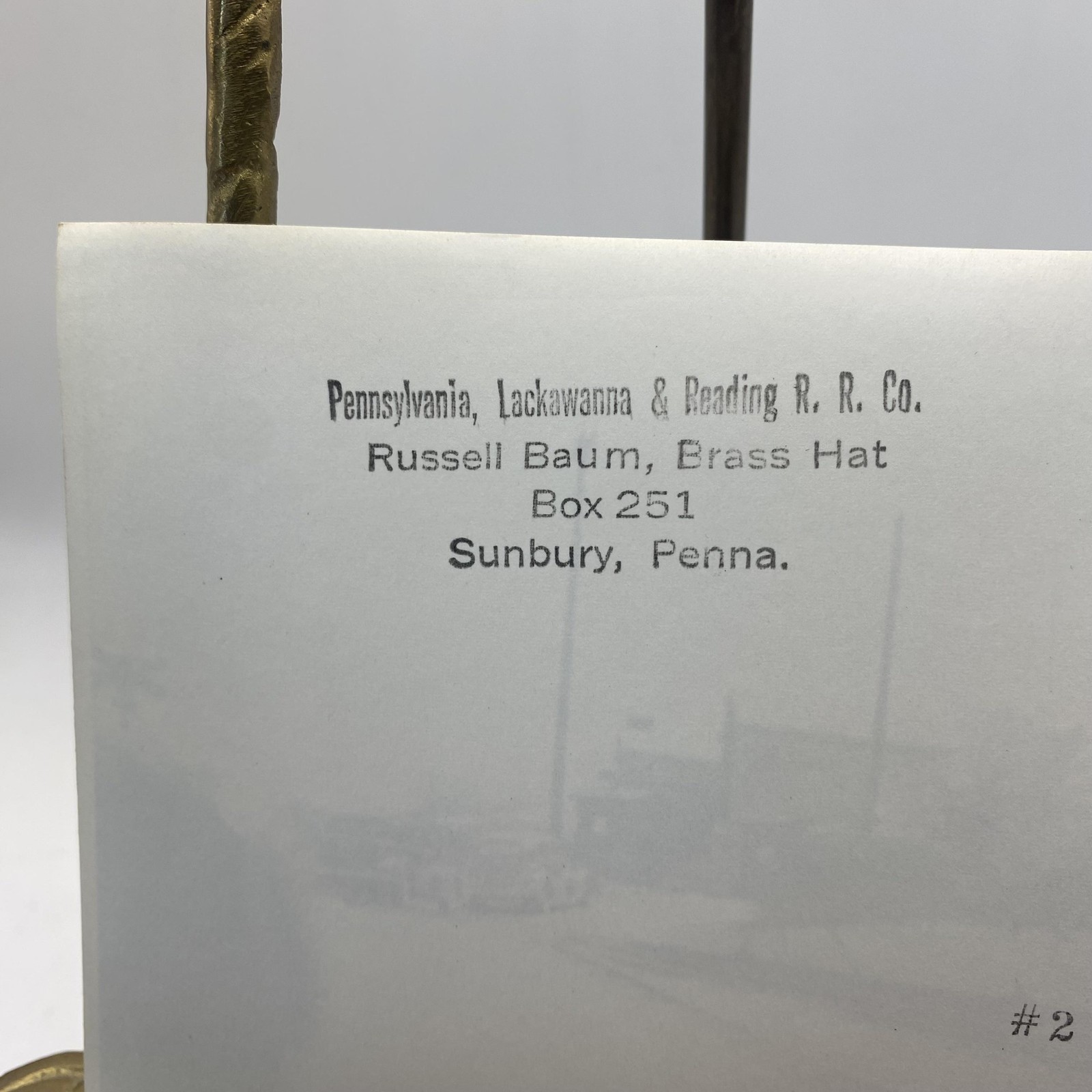 Vintage Railroad Crossing Cars Lackawanna Reading Photo 4x5 B&W Gelatin Original