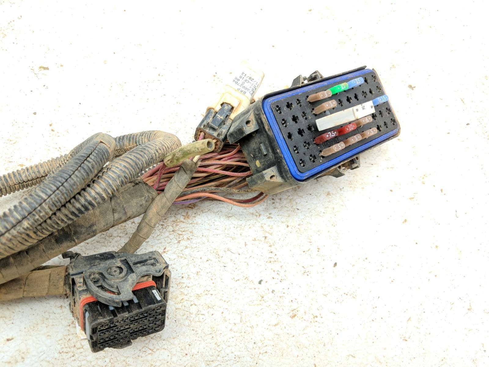 14 Can Am Maverick 1000R X RS DPS Main Wire Wiring Harness Loom