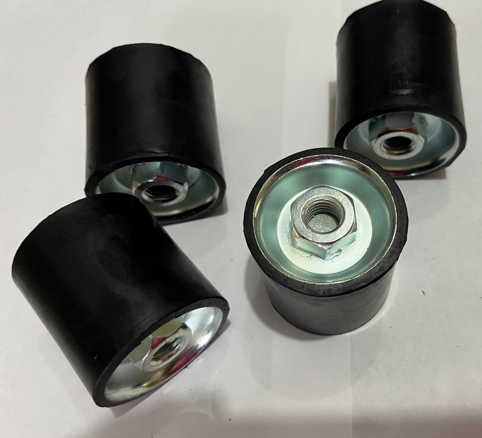 4 Plate Compactor / Rammer Replacement Shock Mounts 2" X 2 1/8" MBW 01011 16908