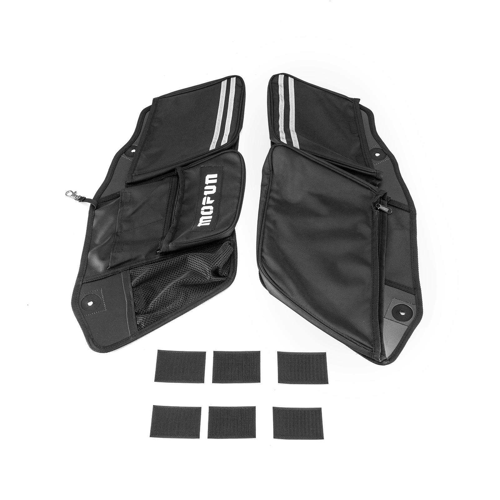 2x Saddlebag Organizers Storage For Harley Touring Road Electra Glide 1993-2013