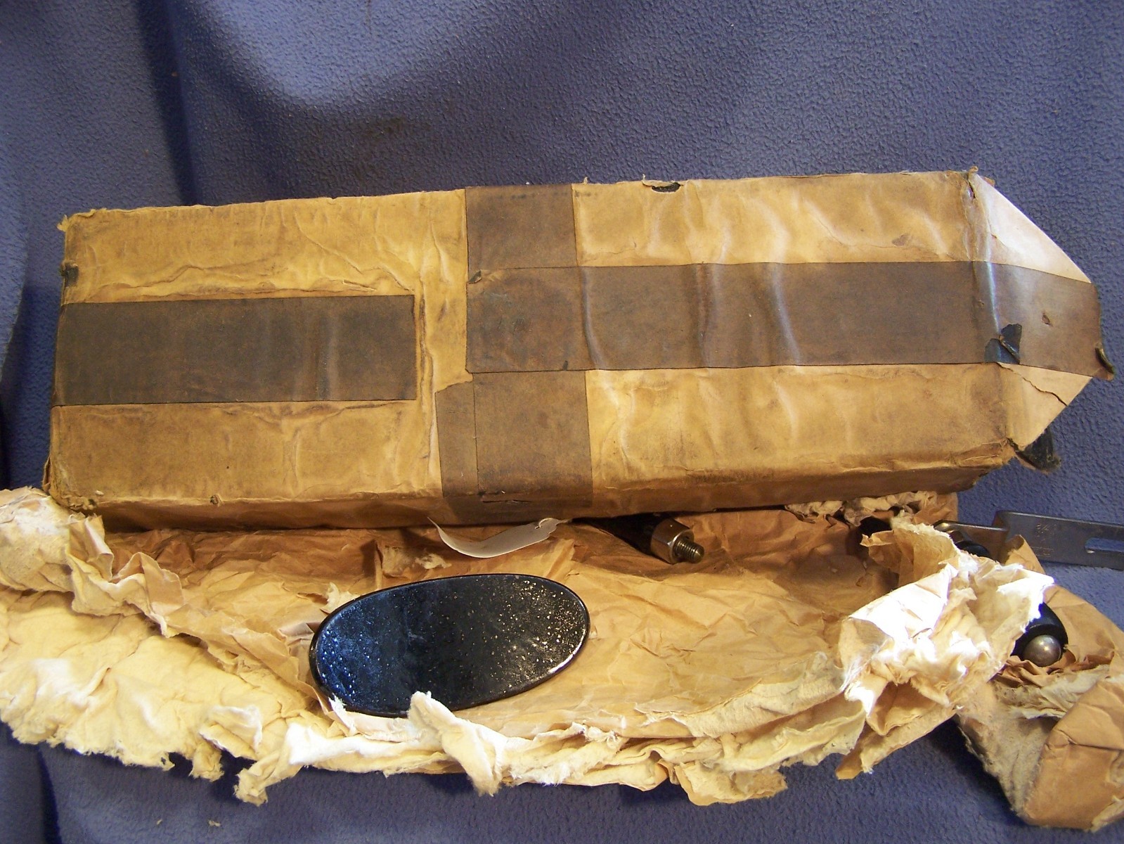 NOS Stanley Sweetheart marked No 742 breast drill 2 speed in original tarred box