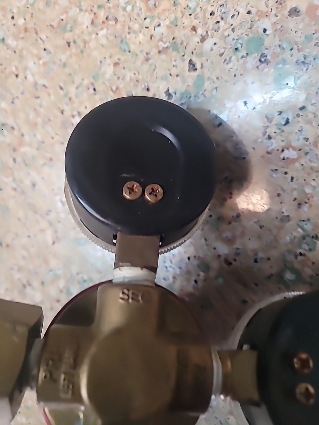 Micro Matic CO2 Regulator, Primary Xacta Double Gauge 2000psi 60psi