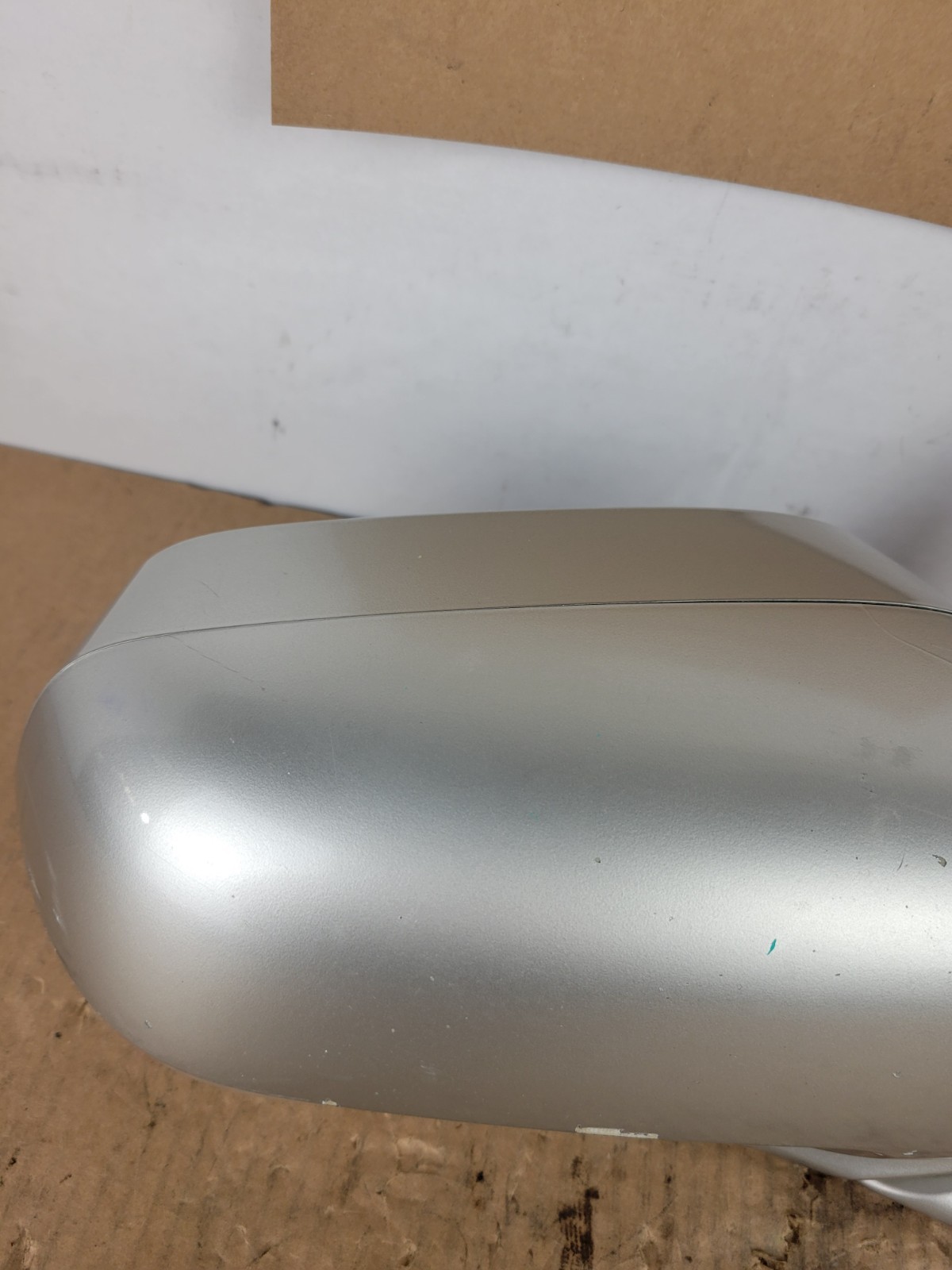 09 - 14 ACURA TL PASSENGER EXTERIOR DOOR MIRROR NH743M PALLADIUM METALLIC SILVER