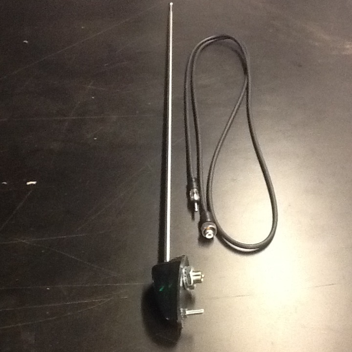 AirCooled Type 1 Radio Antenna  Side Mount  67-Prior