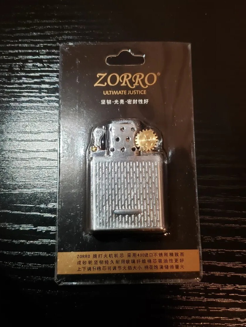 Zorro Zippo Fuel Saving Lighter Insert O Ring Gasket Chimney Anti Evaporation