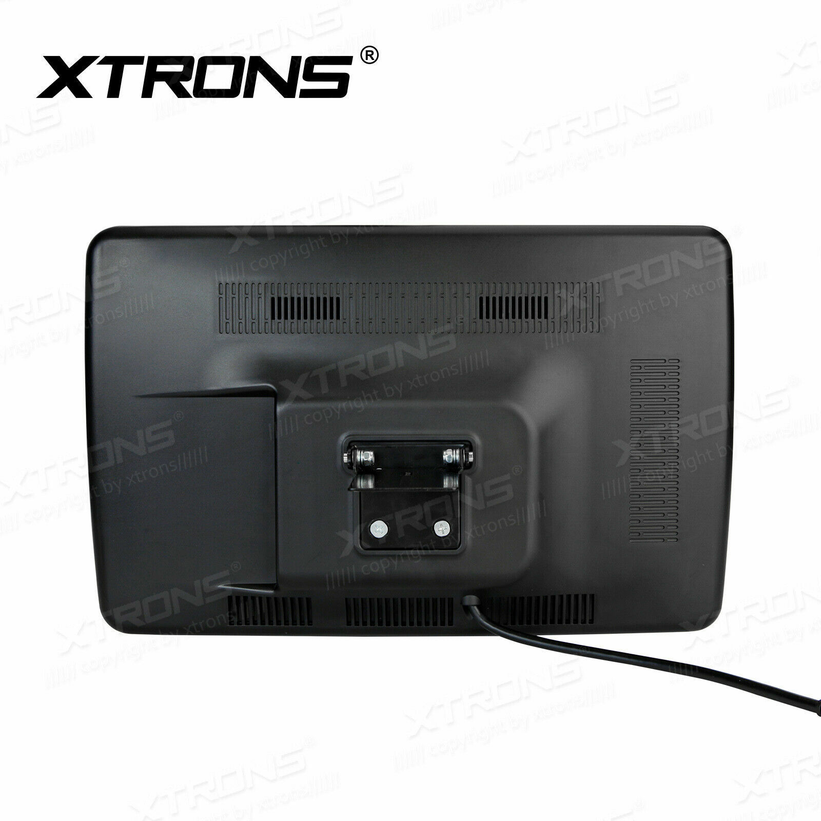 1 Pair 11.6" IPS Screen Car Headrest Monitor Multi-Media HMDI USB + 2x Headsets