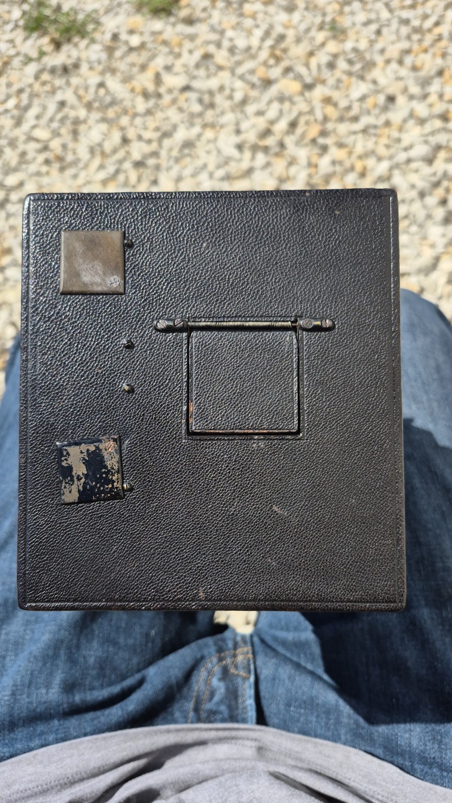 Newman & Guardia Universal Pattern B Box camera Richard Keene Derbyshire