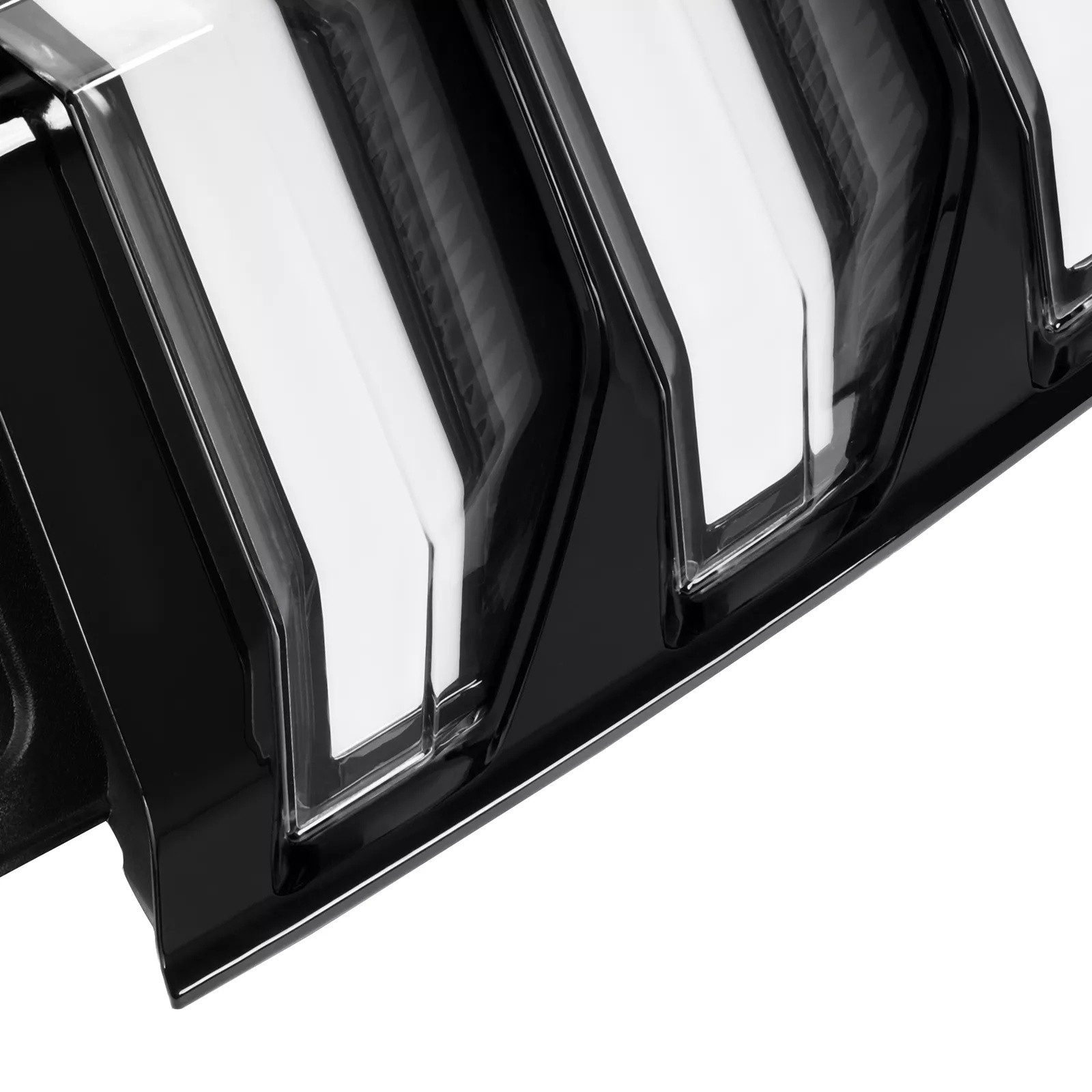 Set LED Tail lights For 2015-2022 Ford Mustang Euro Style w/ Sequential Signals