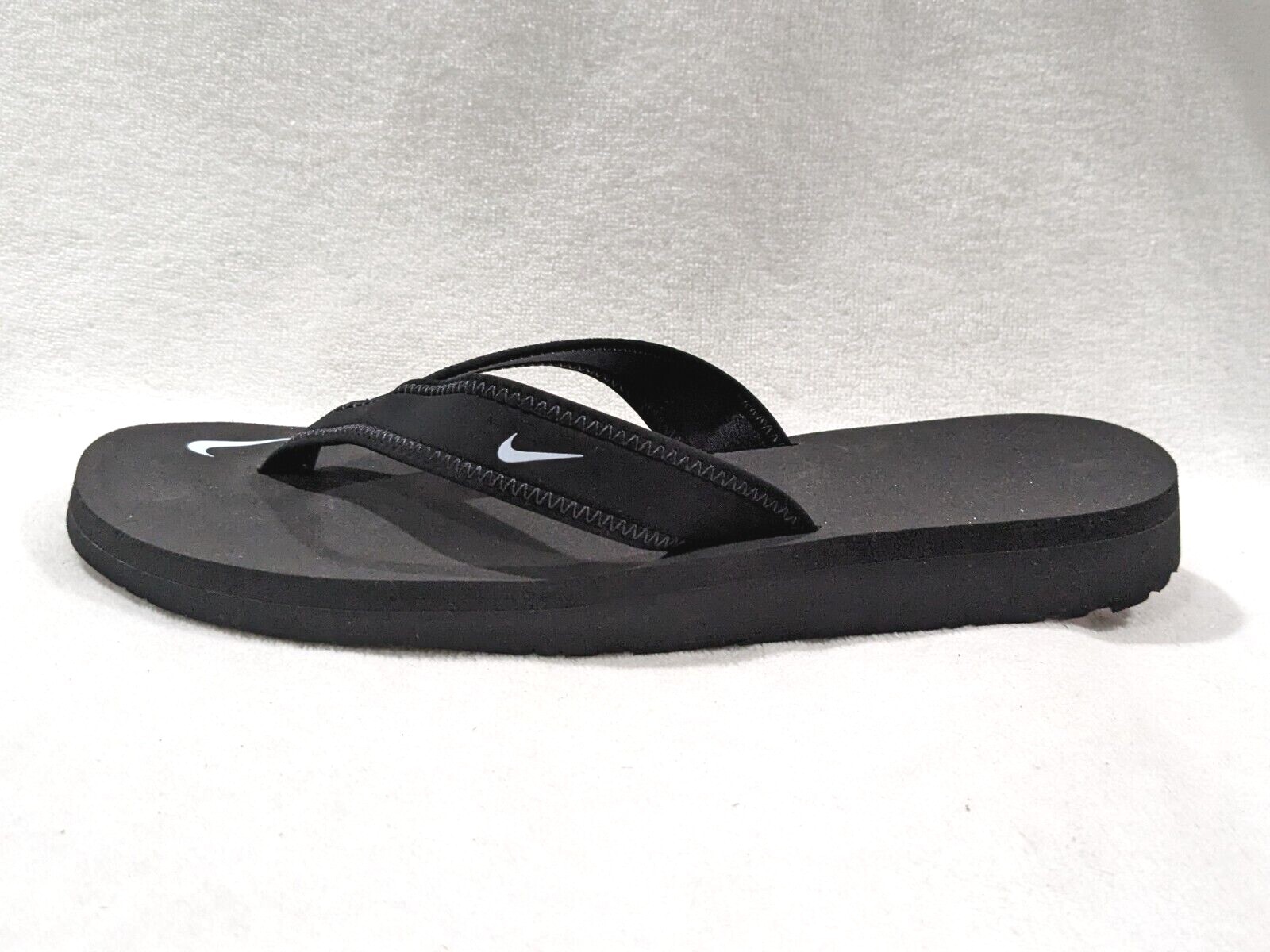 Nike Celso Girl Black/White Women's Thong Sandals-Sz 6/7/8/9/10/11 NB 314870-011