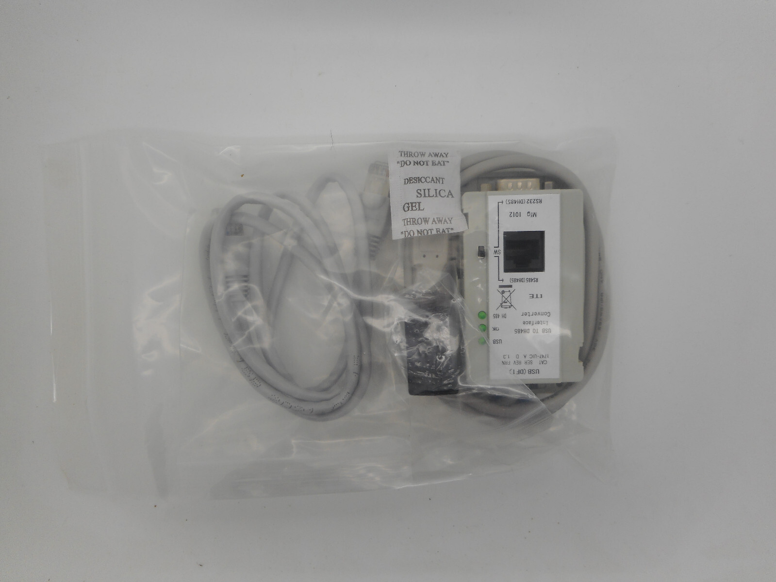 New 1747-UIC USB to DH485 Interface Converter w/1747-C13 cable
