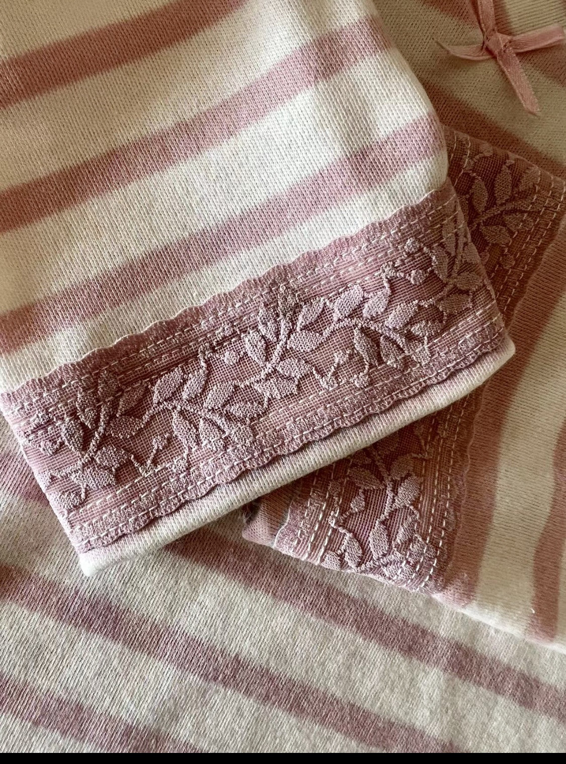 2 Yards Multicolor Floral Embroidered Border Trim/Sewing/Crafts/Bridal/1" Wide