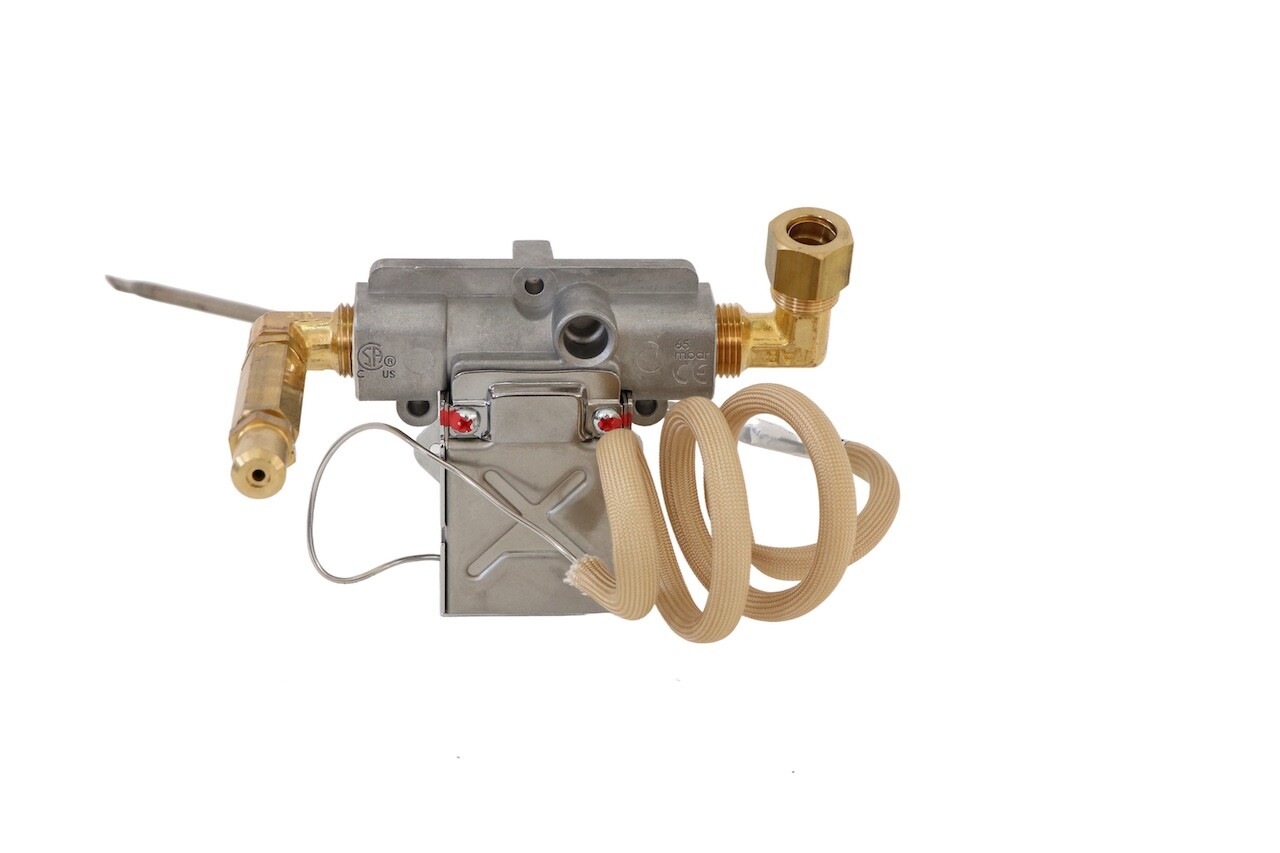 GST40240000 Gas Oven Thermostat for Vulcan Hobart 00-498096-00550 with Fittings