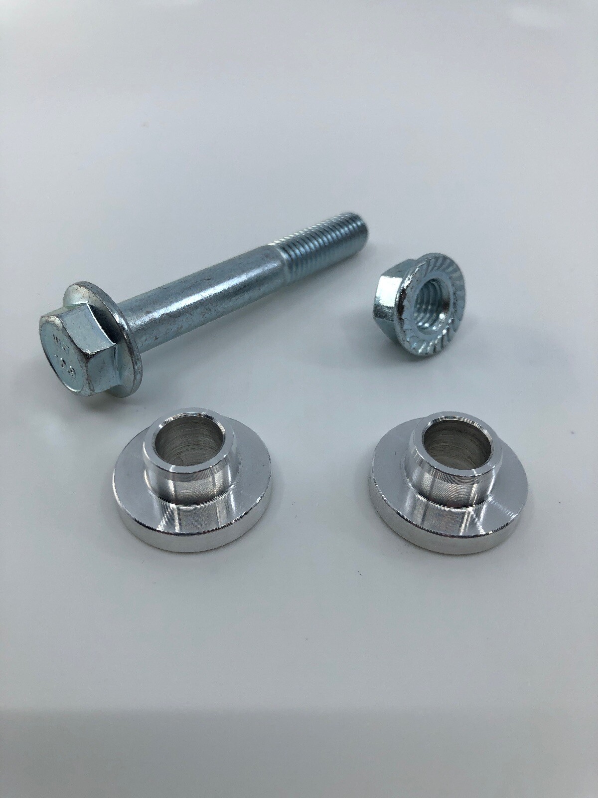 Rear Shock Conversion Bushings w/ Hardware for Yamaha Blaster YFS200 MADE IN USA