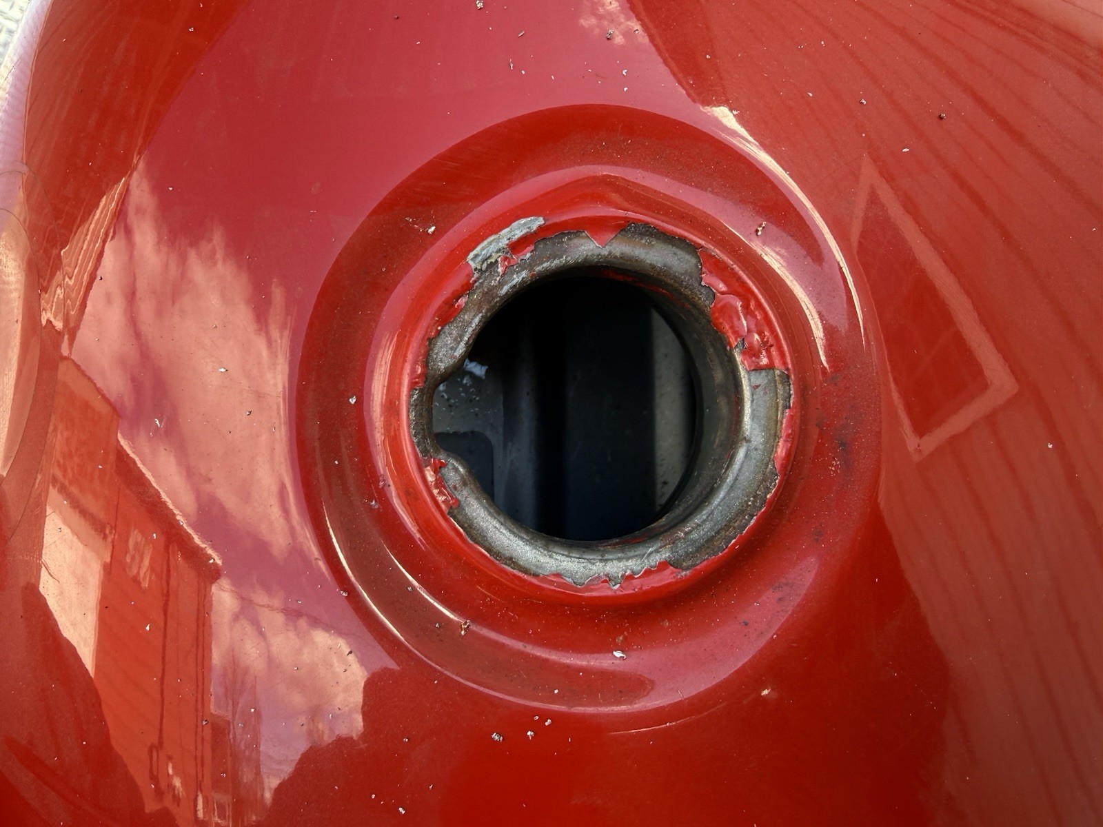 1996 Honda Vt1100 C Shadow gas fuel tank