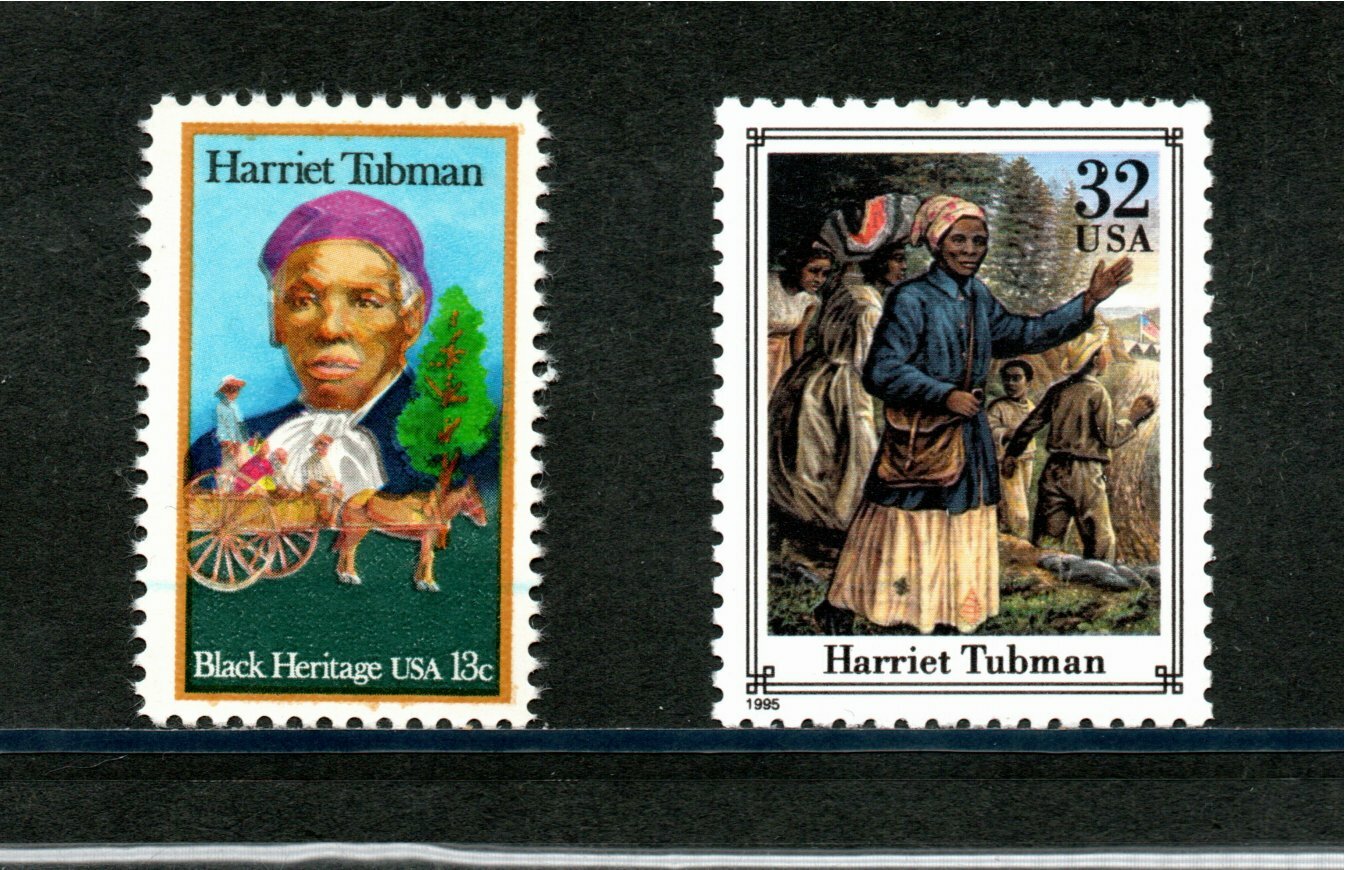 Harriet Tubman  Civil War Underground Railroad  Mint condition US Postage Stamps