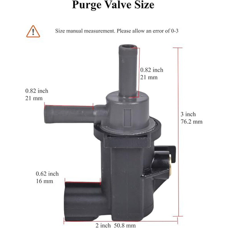🔥 Toyota & Lexus Evap Vacuum Vapor Canister Purge Valve Solenoid 90910-12259 🔥