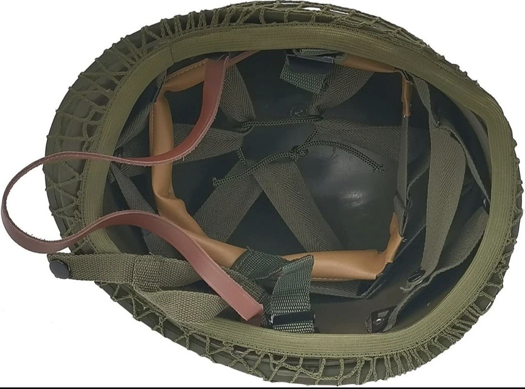 WWII US Army M1 Helmet Replica: NEW (Free Shipping)