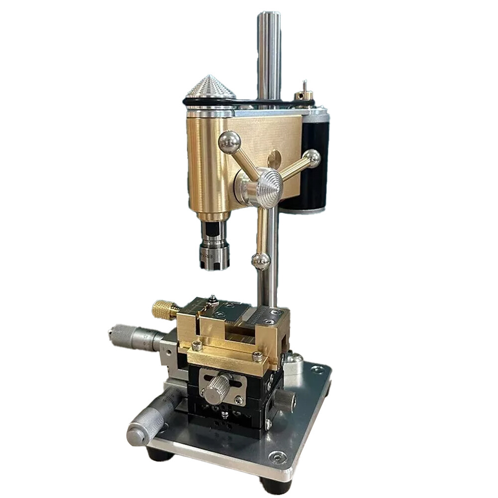 Watchmaker Tool Precision Bench Drill Crown Punch Remove Broken Screws Tools