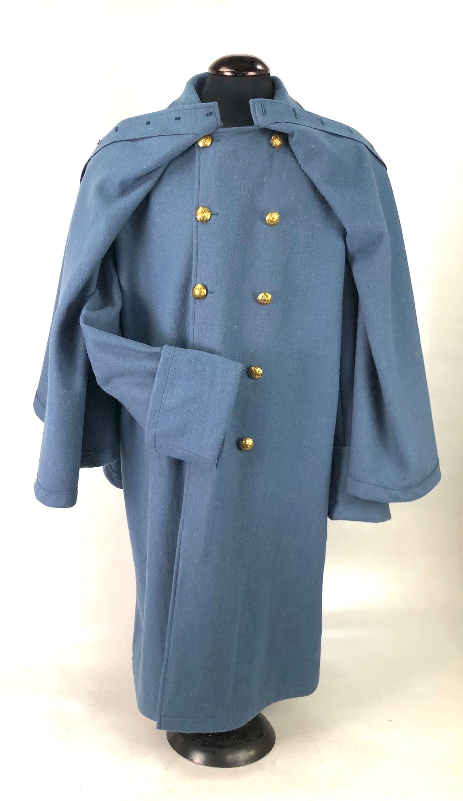 US Civil War Mounted Pattern Greatcoat Cavalry Coat Size 42