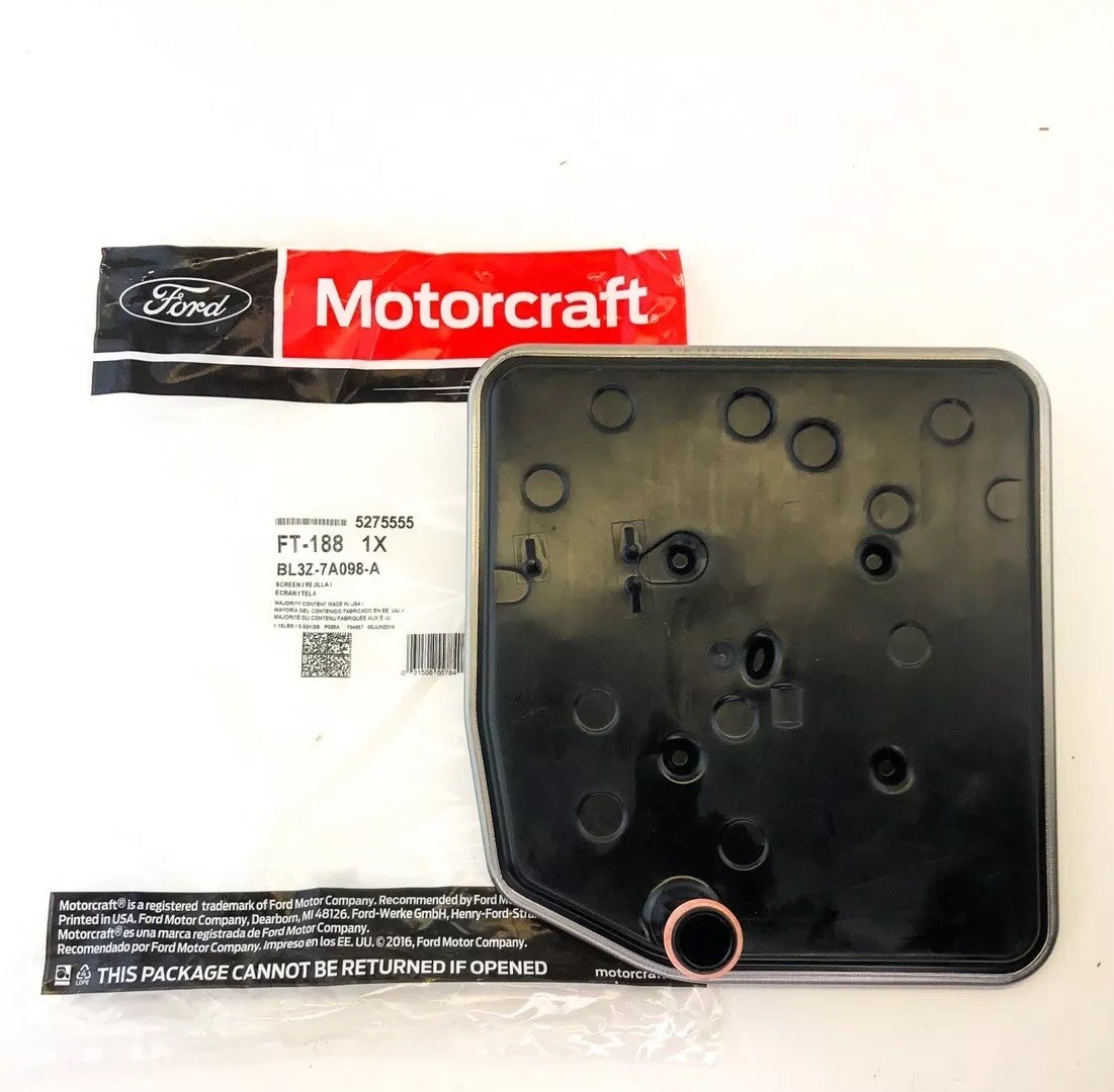 NEW Auto Trans Filter Kit-6R80 MOTORCRAFT FT-188 FAST BL3Z7A098A FT-188