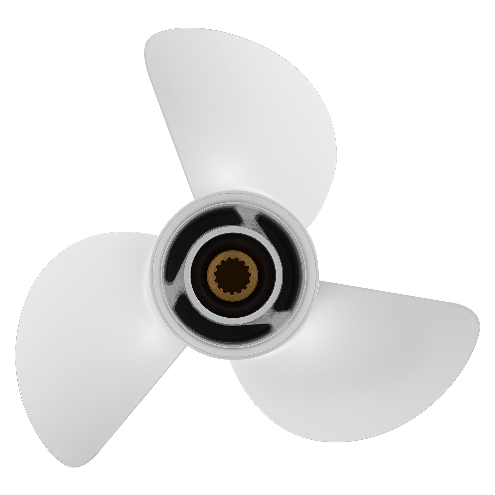 13 1/2 x 15 Aluminum Outboard Propeller for Yamaha Engines 60-130HP 15'' Pitch