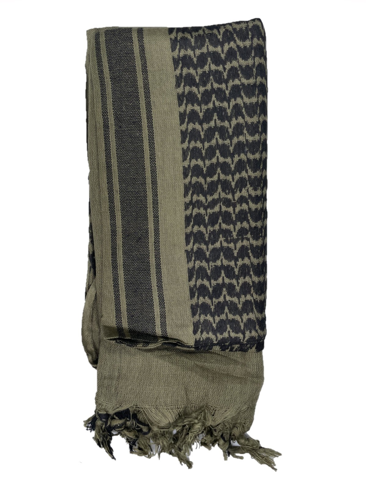 Heavyweight 100% Cotton Shemagh Tactical Desert Arab Keffiyeh Head Cover Scarf