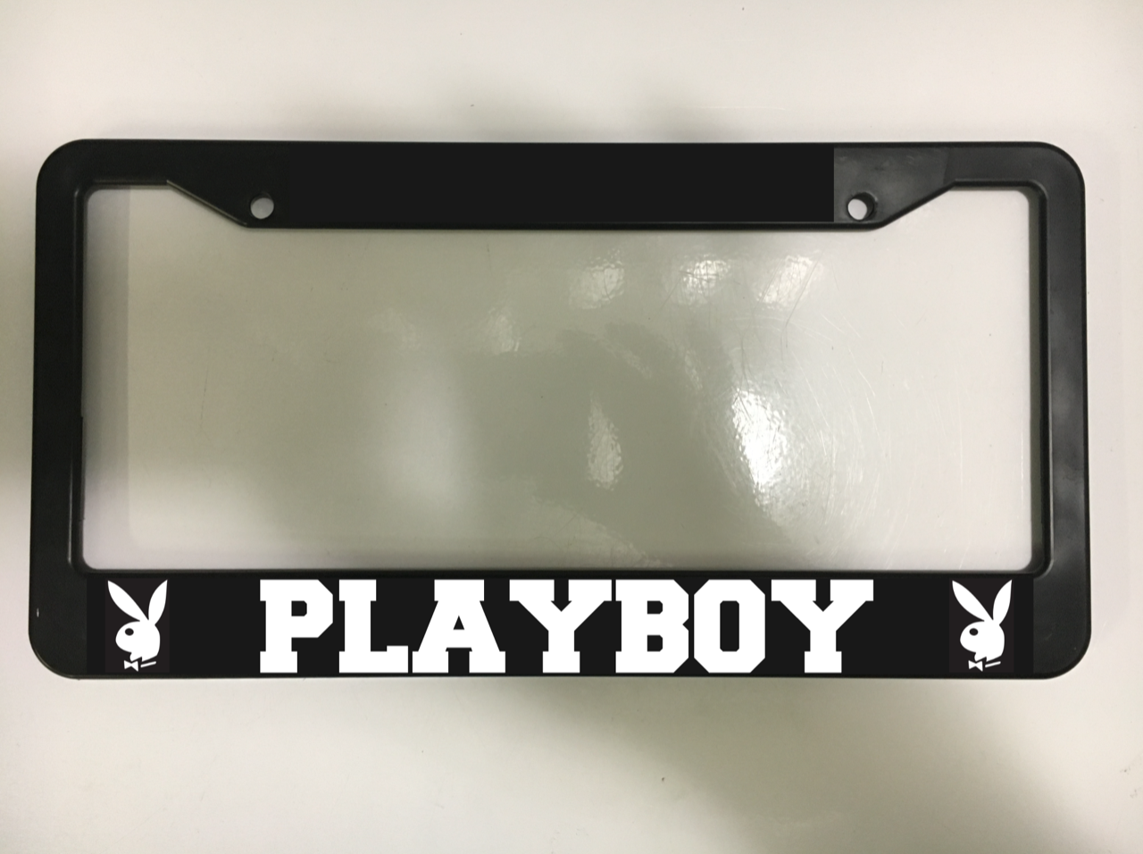 For Play boy Fans Model License Plate Frame NEW