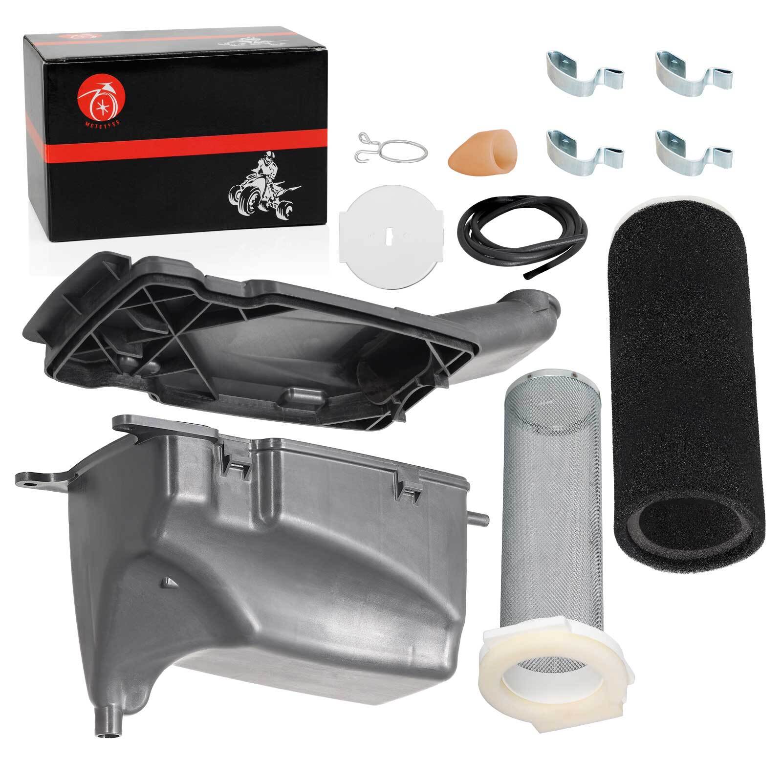 Air Filter Guide Box Cleaner Case With Lid Cap For YAMAHA Raptor 350 2004-2013