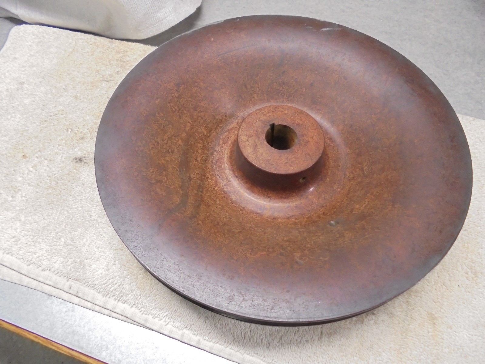 HARDINGE PHENOLIC STEP PULLEY