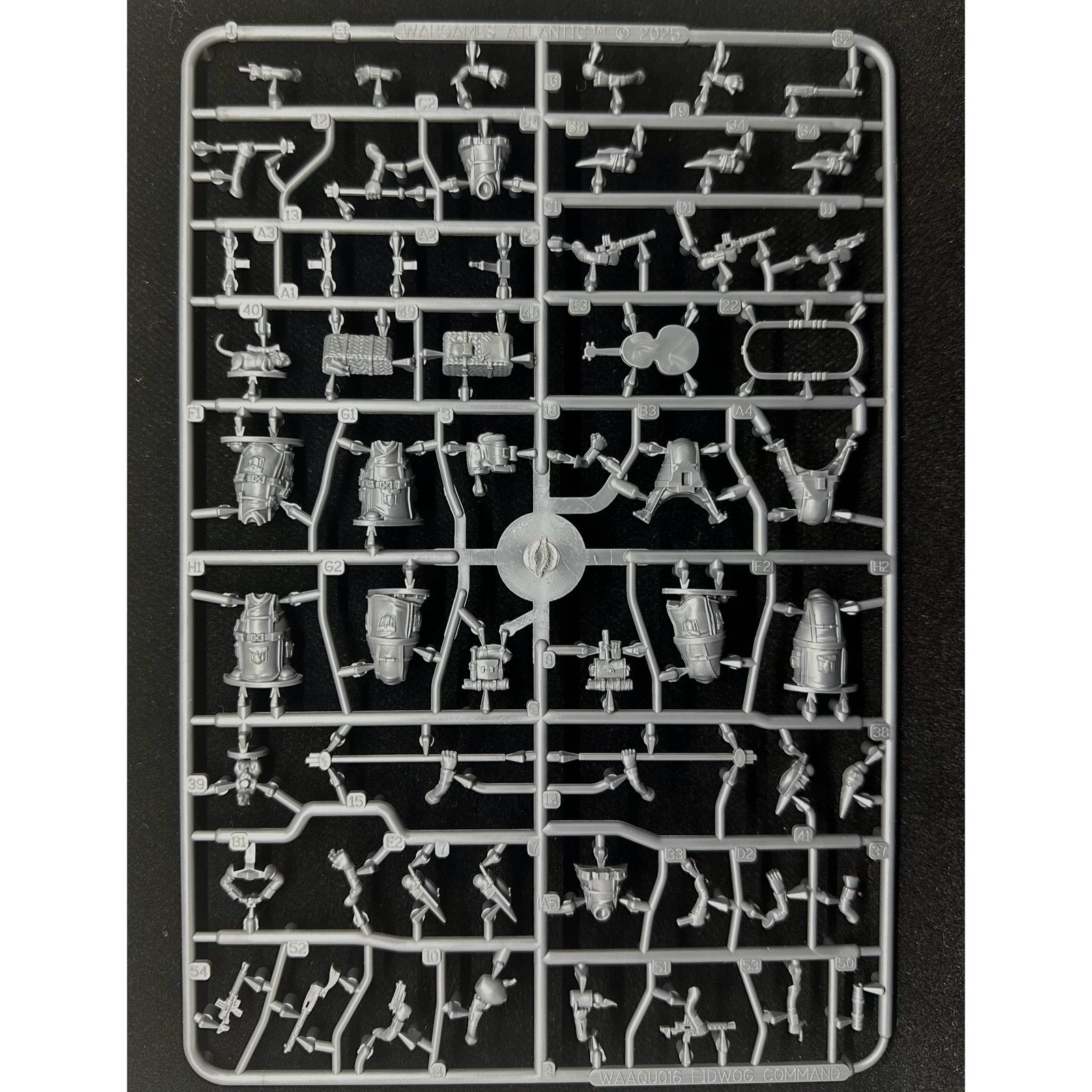 Quar Fidwog Command - This Quar's War Wargames Atlantic 28mm WWI World War One