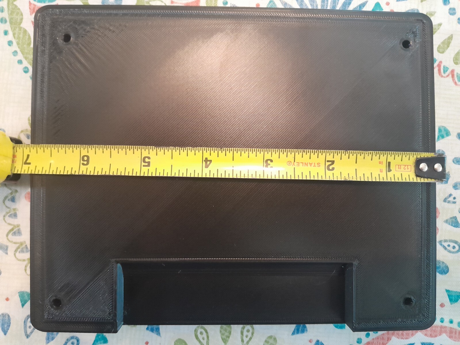 Triton TR19 Dash Blank Insert front 6.75” X 5.5”Bass Boat Triton Depth Finder