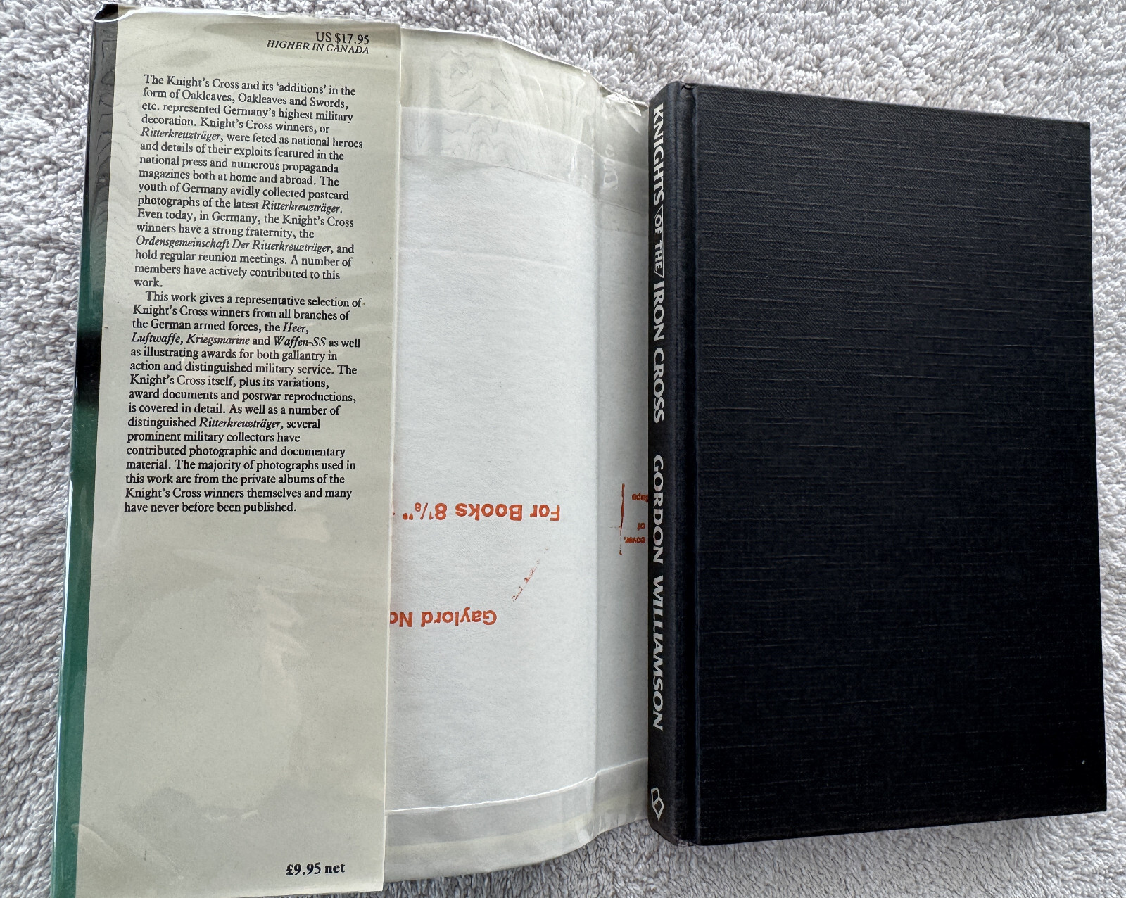 2 WWII Books on the Knights Cross: Knights of the Iron Cross, U-Boat KC Holders