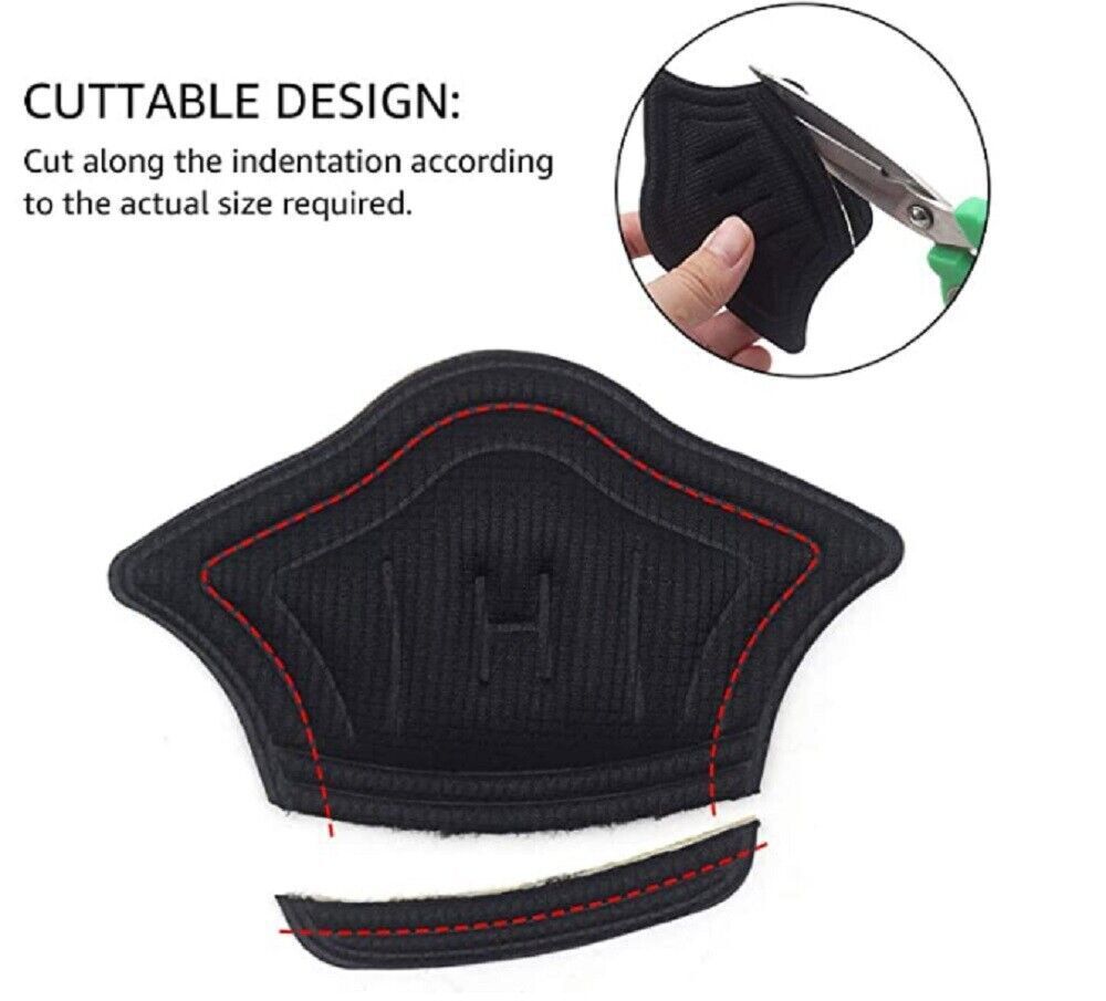 Heel Grips for Loose Shoes Heel Cushion Pads No-Slip Shoe Inserts Half Wholesale
