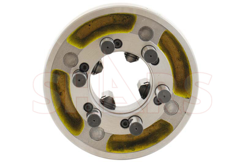 Shars 10" 4 Jaw Independent Lathe Chuck D1-6 Reversible Jaws TIR CERTIFICATE R[