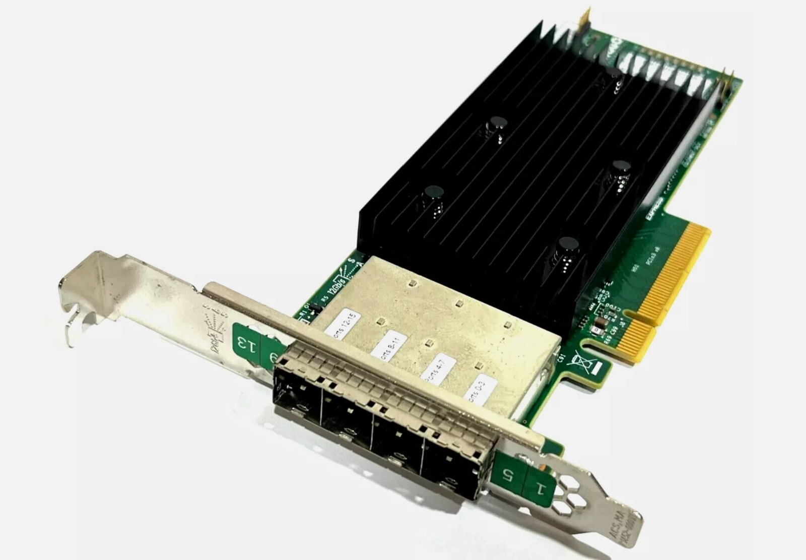 LSI SAS 9305-16e 16-Port 12Gb/s SAS SATA HBA Host Bus Adapter PCIe 3.0 x8 Dell