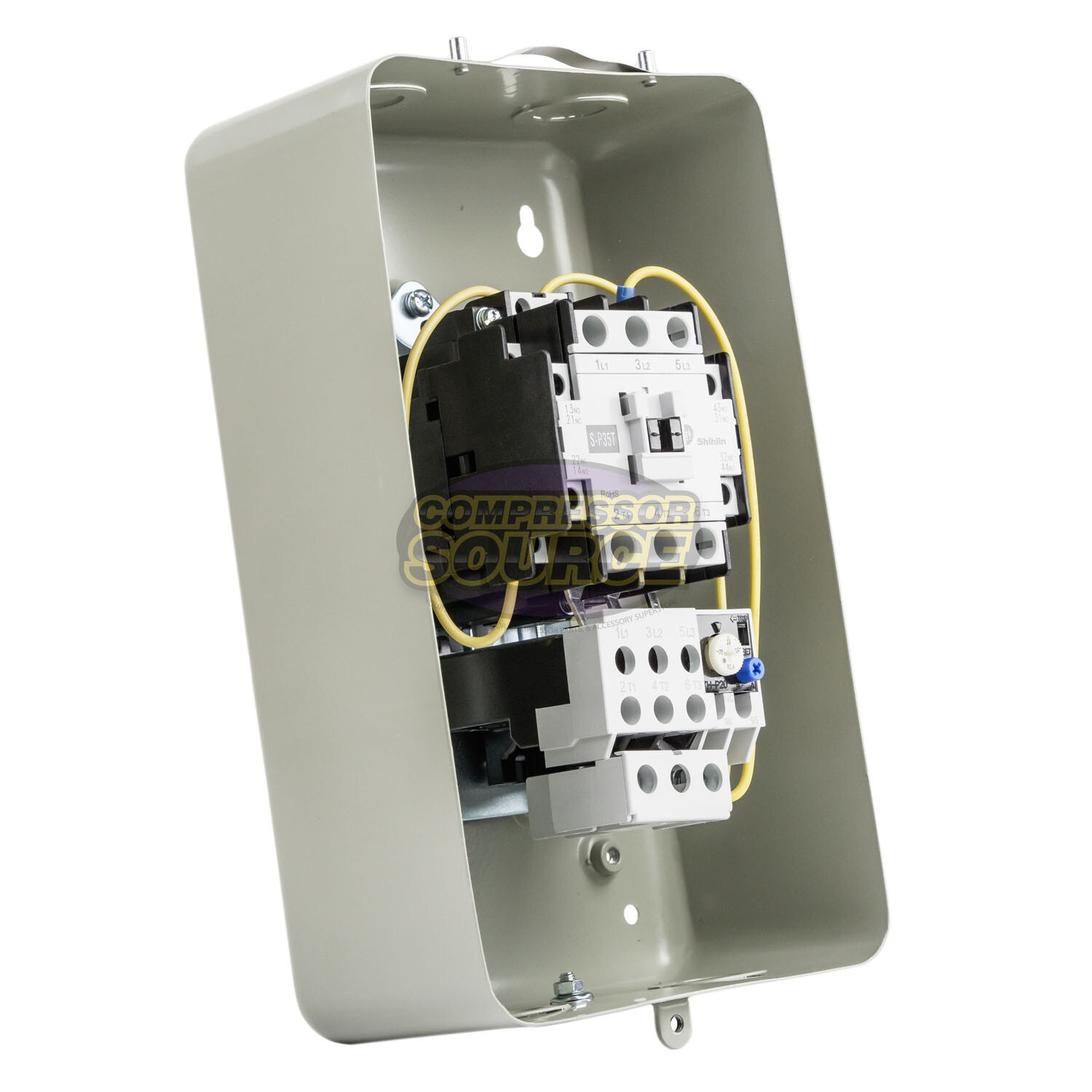 10 HP 3 Phase Magnetic Starter Motor Control 208 230 Volt Industrial Switch New