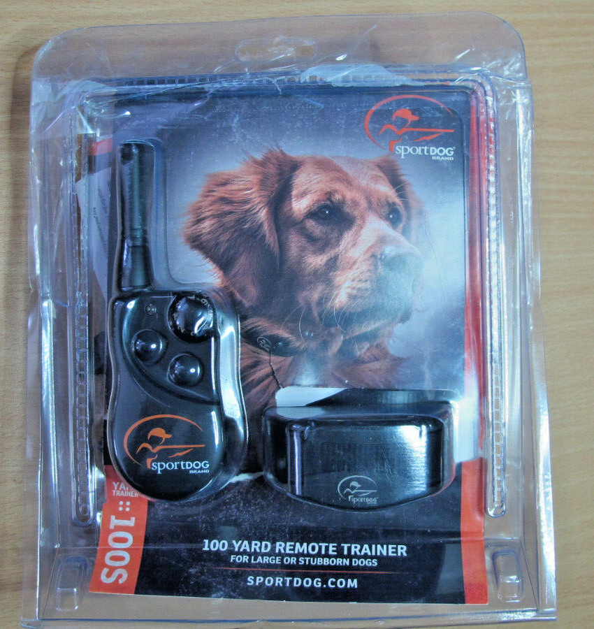 SportDOG 100 Yard Trainer Stubborn Dog Remote Collar Yard Training YT-100S