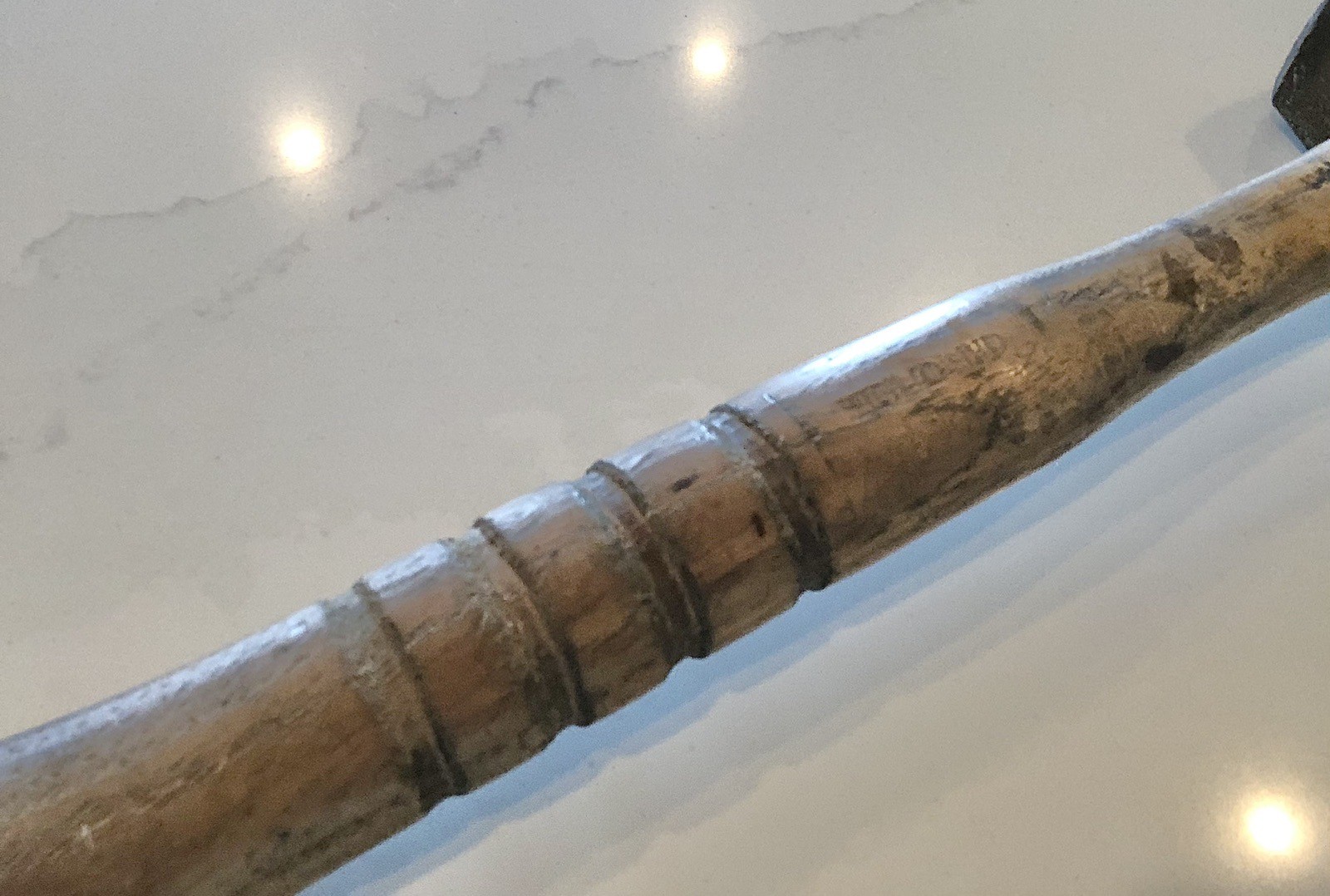 Vintage WWII era Victory Safety Hammer Corp No. 2 brass hammer, Antique Hammer