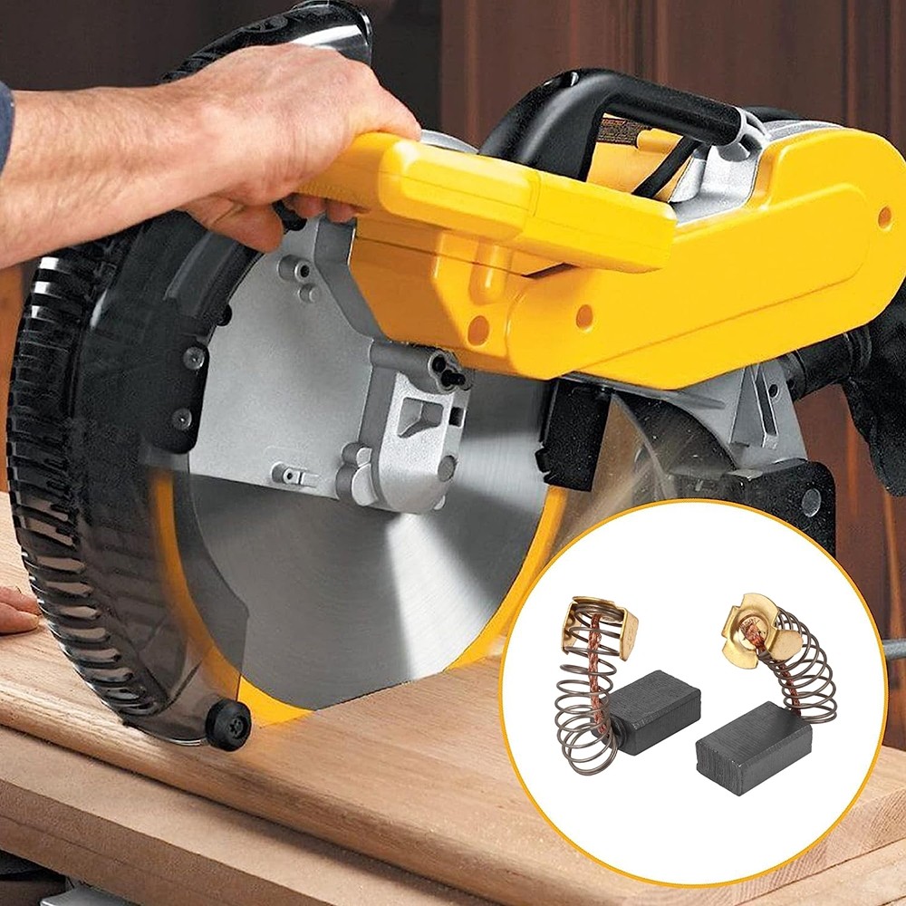 54Pcs Graphite 11Sizes Electric Motor Carbon Brushes Replacement For Power Tool