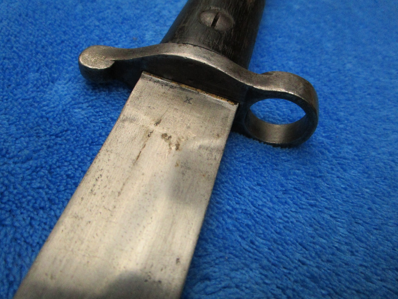 RARE ORIGINAL WW1 M1903 SMLE BRITISH BAYONET MADE BY SANDERSON SHEFFIELD