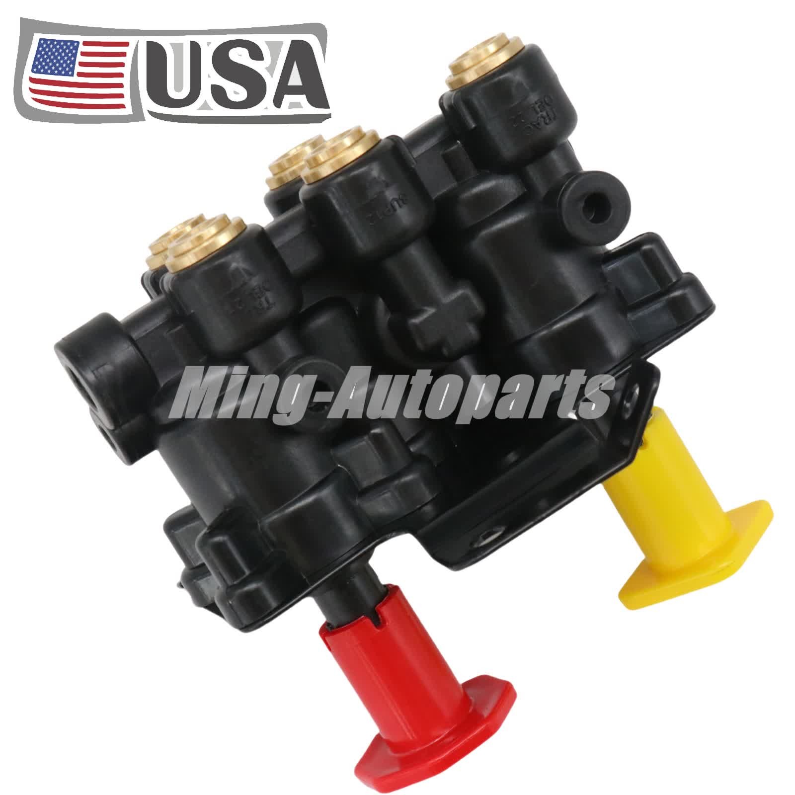 5 PORT FOR VOLVO VNL DASH CONTROL (MV-3) VALVE 24340522 21315044 K035691